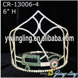 Rhinestone Car Pageant Crown For Sale